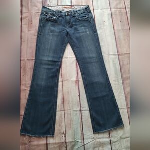 Anoname  Jeans women  size 28 pre owned exellent conditions  boot cut  blue